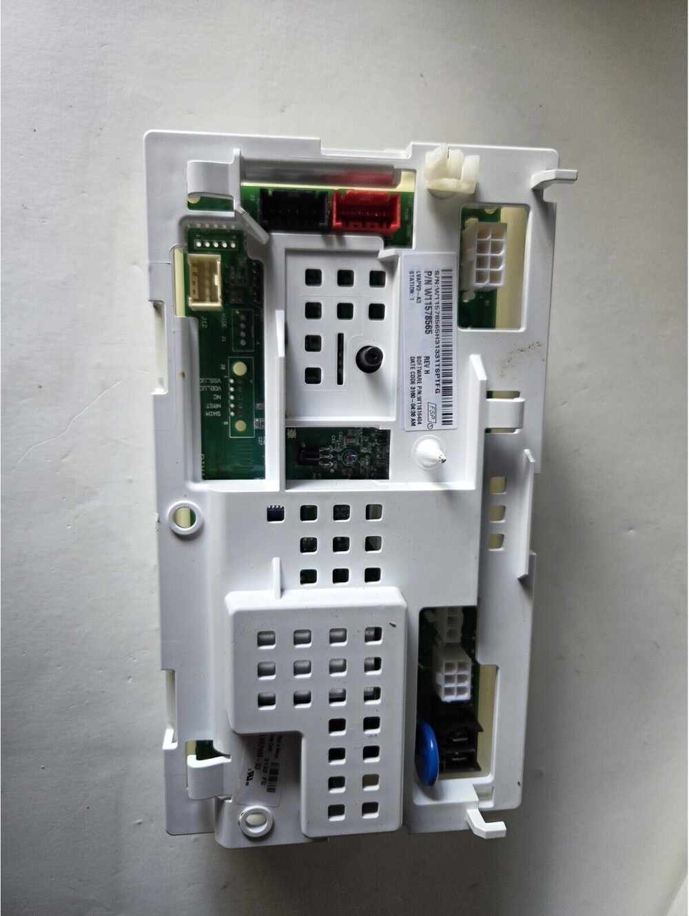 New OEM Whirlpool Washer Control Board-W10857313 - W11578565 SC3